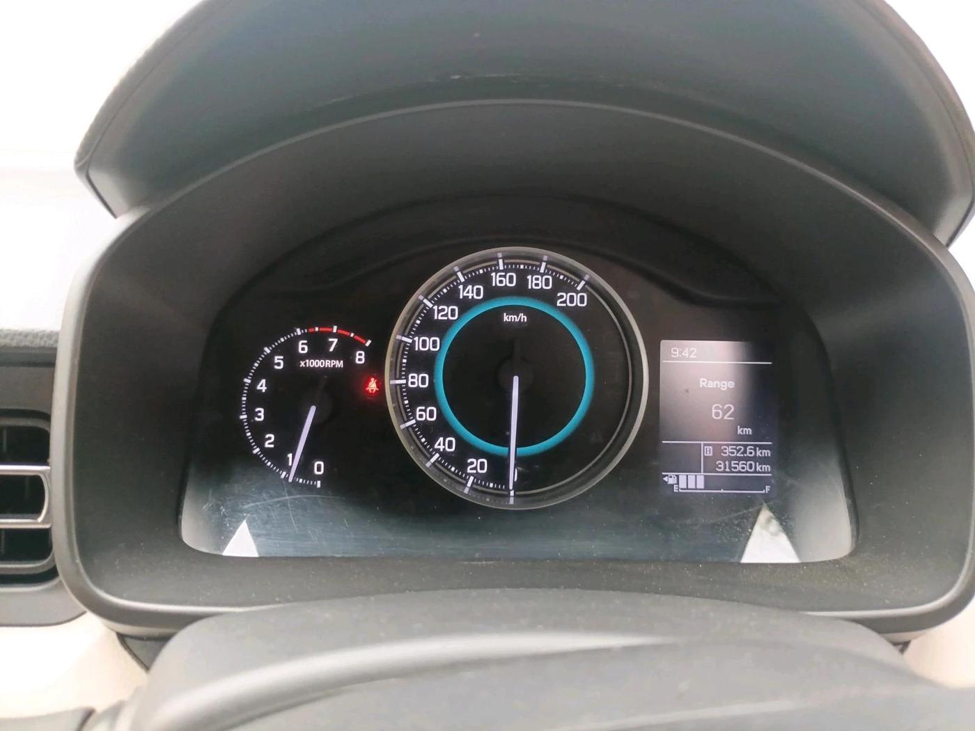 2017 Maruti IGNIS DELTA 1.2, Petrol, Manual, 31,560 km, interior
