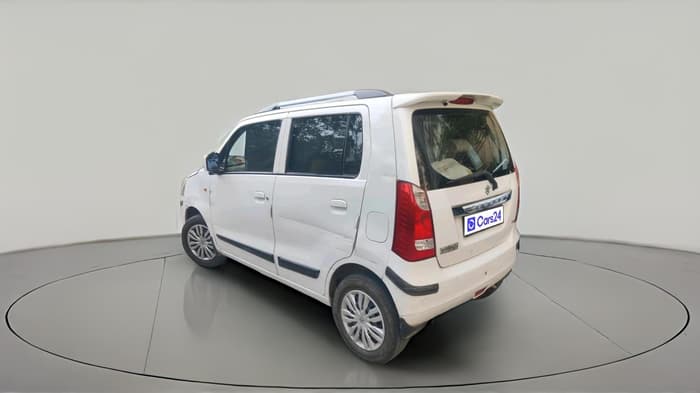 2014 Maruti Wagon R 1.0 VXI, Petrol, Manual, 78,352 km, exterior