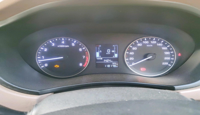 2017 Hyundai Elite i20 MAGNA EXECUTIVE 1.2, Petrol, Manual, 1,18,178 km, interior