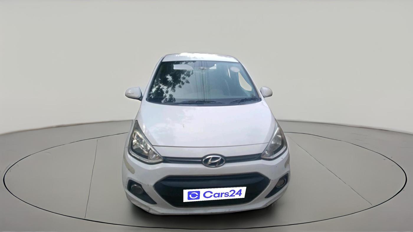 2014 Hyundai Xcent S (O) 1.2, Petrol, Manual, 61,715 km, exterior
