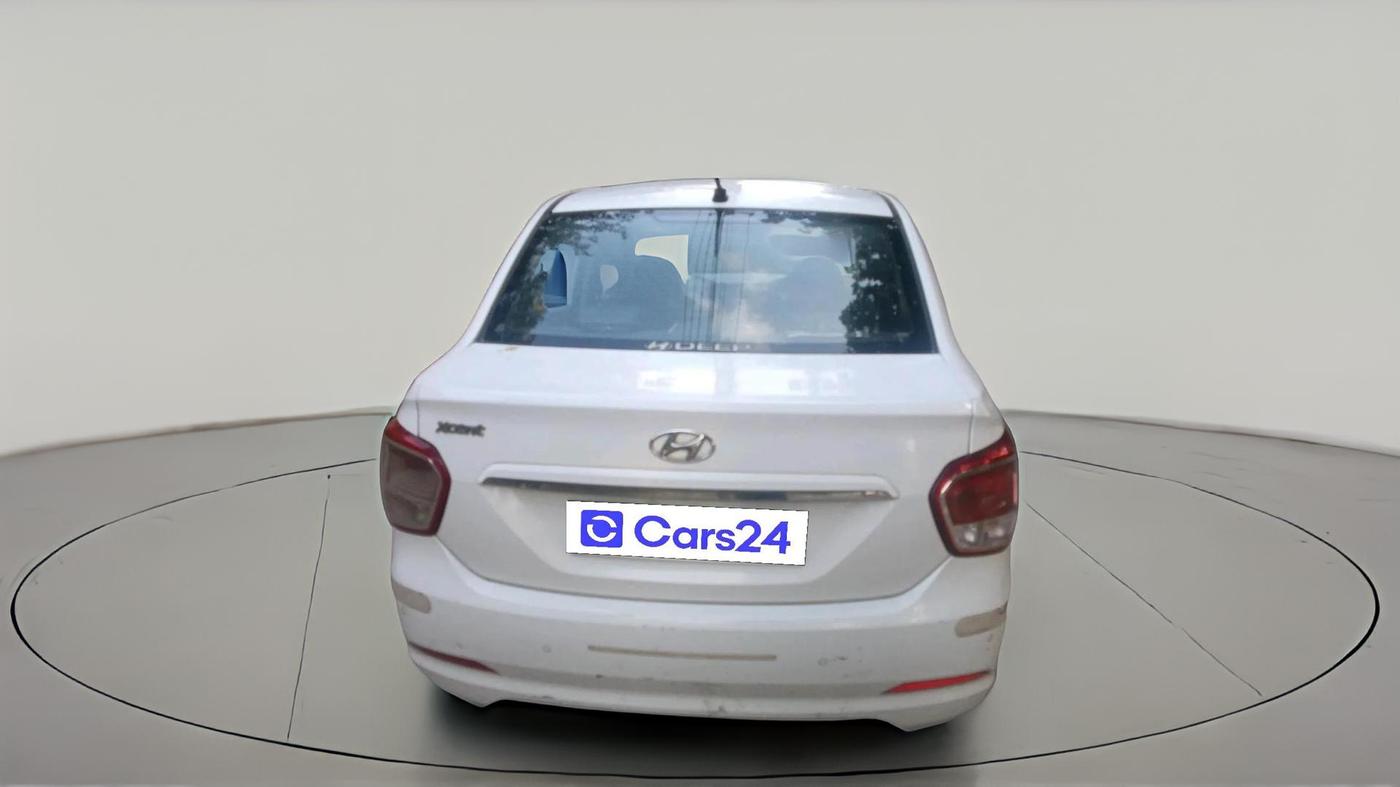 2014 Hyundai Xcent S (O) 1.2, Petrol, Manual, 61,715 km, exterior