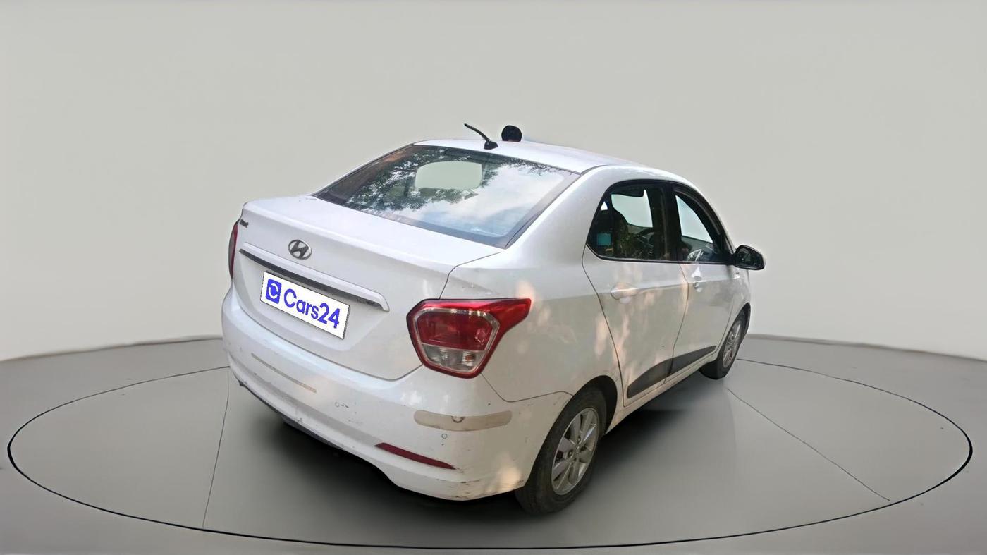 2014 Hyundai Xcent S (O) 1.2, Petrol, Manual, 61,715 km, exterior