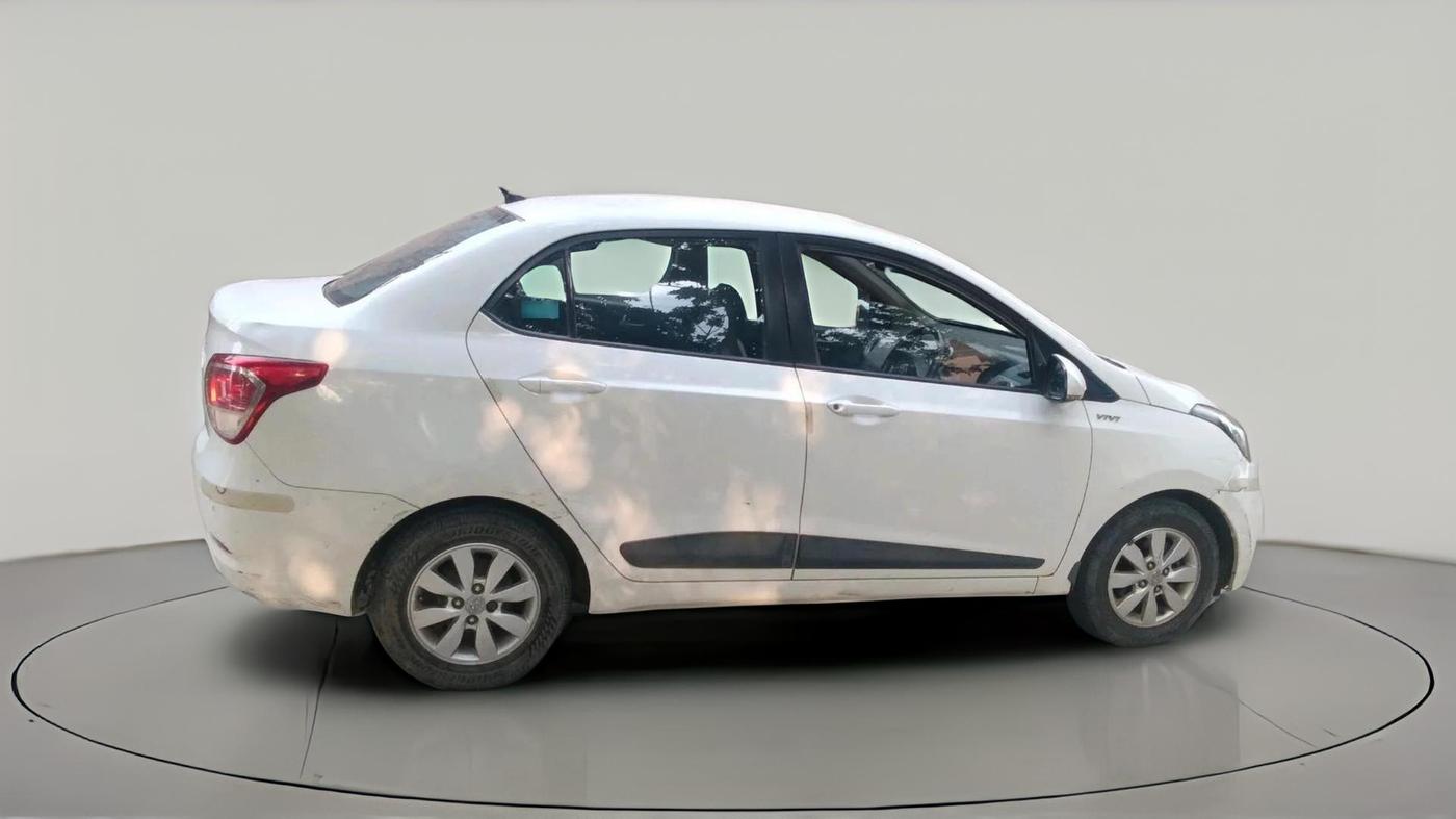 2014 Hyundai Xcent S (O) 1.2, Petrol, Manual, 61,715 km, exterior