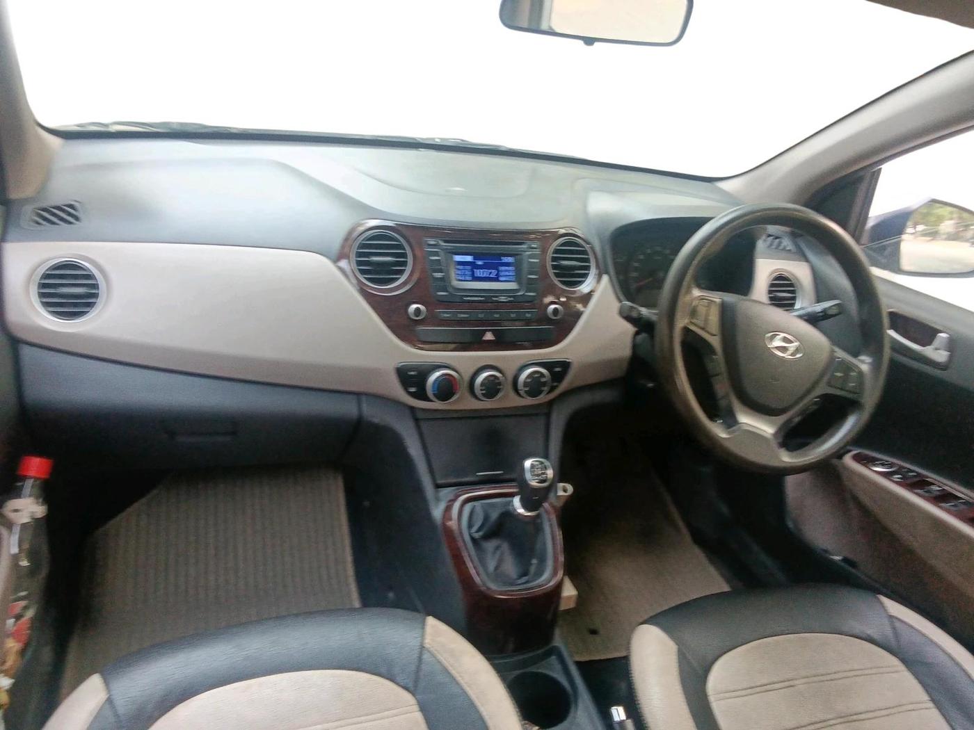 2014 Hyundai Xcent S (O) 1.2, Petrol, Manual, 61,715 km, interior