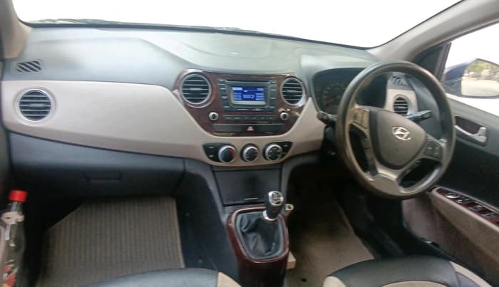 2014 Hyundai Xcent S (O) 1.2, Petrol, Manual, 61,715 km, interior