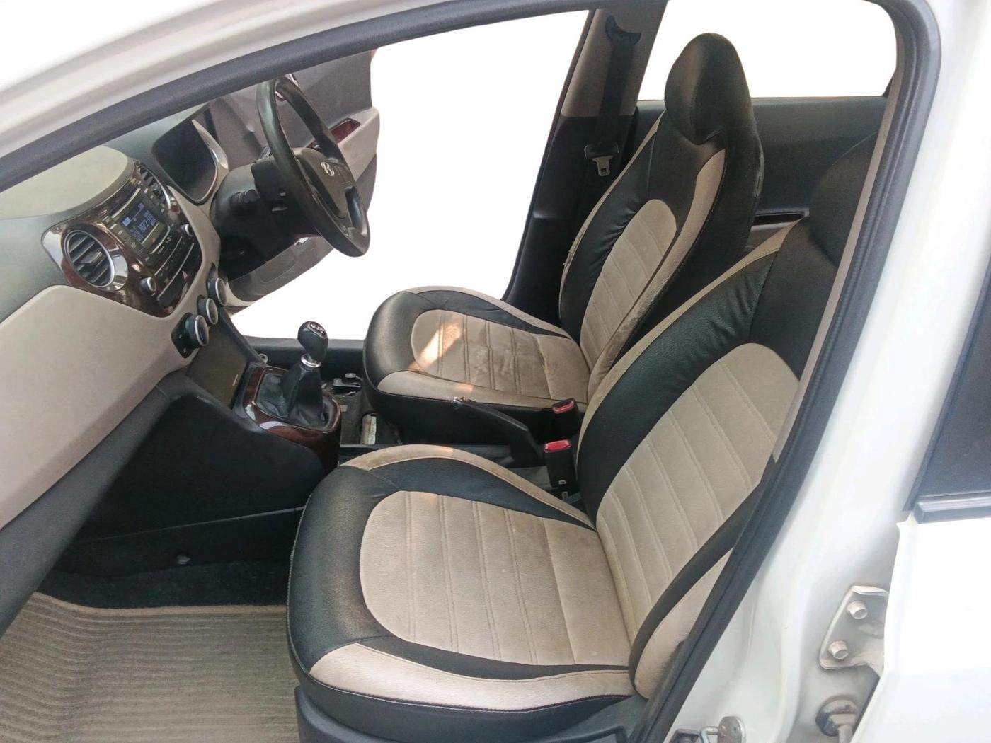 2014 Hyundai Xcent S (O) 1.2, Petrol, Manual, 61,715 km, interior