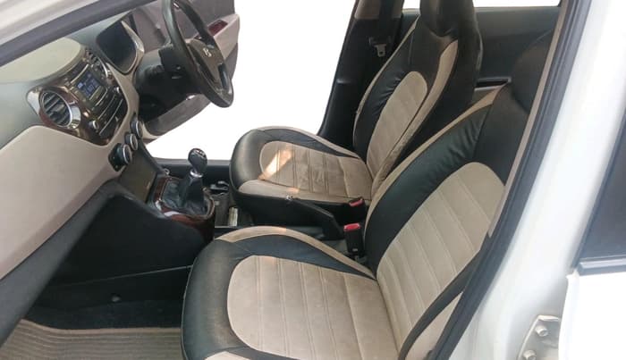 2014 Hyundai Xcent S (O) 1.2, Petrol, Manual, 61,715 km, interior