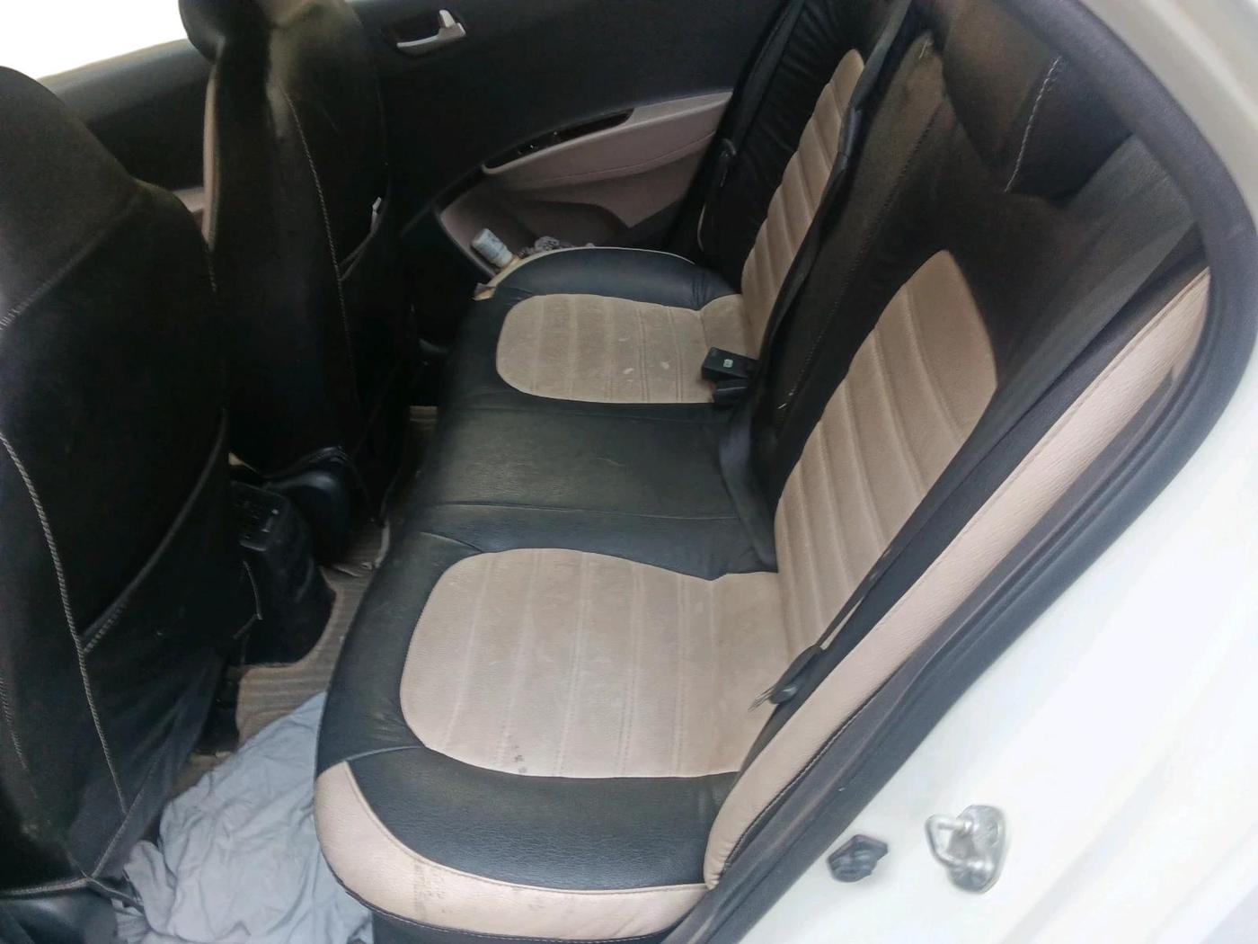 2014 Hyundai Xcent S (O) 1.2, Petrol, Manual, 61,715 km, interior