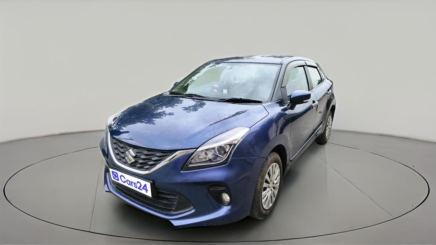 2019 Maruti Baleno DELTA PETROL 1.2, Petrol, Manual, 70,178 km, exterior