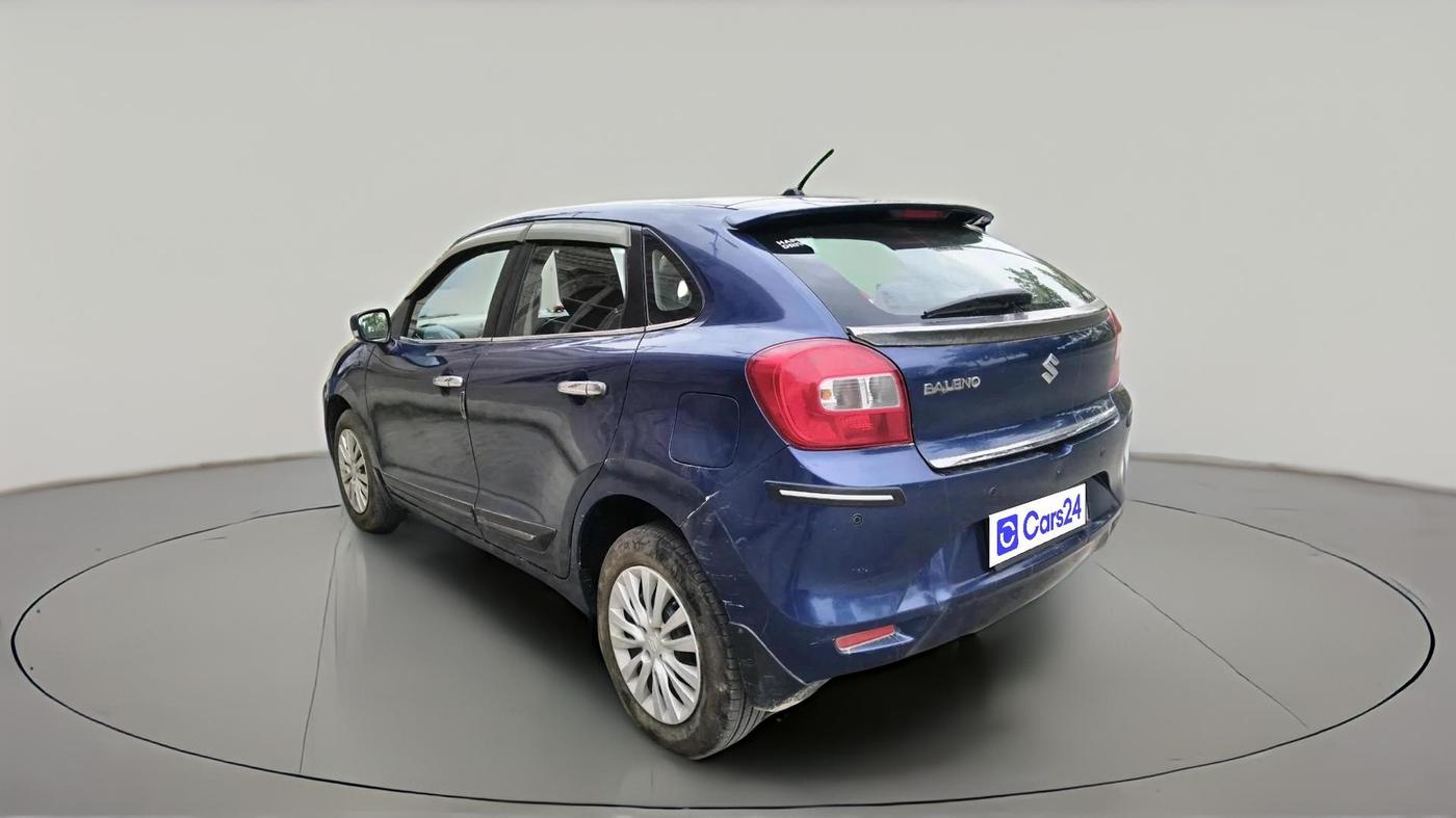 2019 Maruti Baleno DELTA PETROL 1.2, Petrol, Manual, 70,178 km, exterior