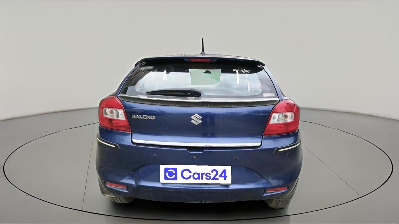 2019 Maruti Baleno DELTA PETROL 1.2, Petrol, Manual, 70,178 km, exterior