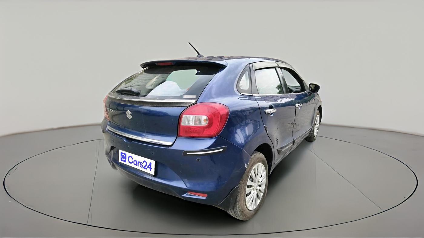 2019 Maruti Baleno DELTA PETROL 1.2, Petrol, Manual, 70,178 km, exterior