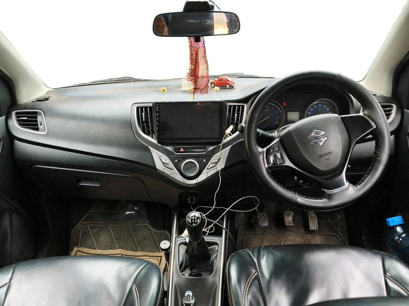 2019 Maruti Baleno DELTA PETROL 1.2, Petrol, Manual, 70,178 km, interior