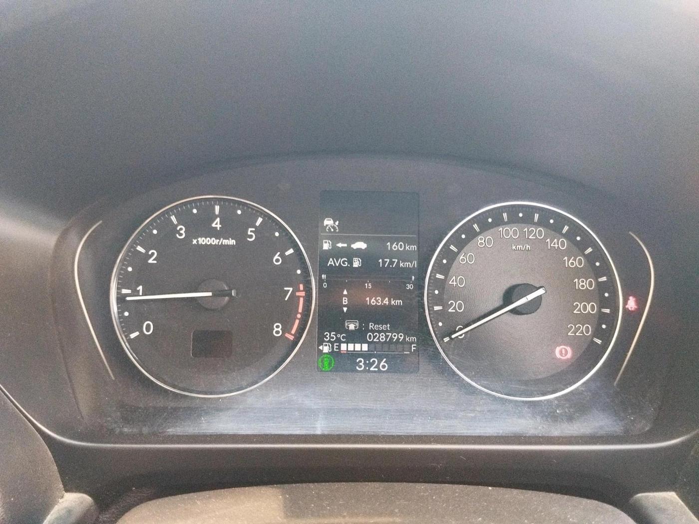 2025 Honda City 1.5L I-VTEC VX, Petrol, Manual, 28,799 km, interior