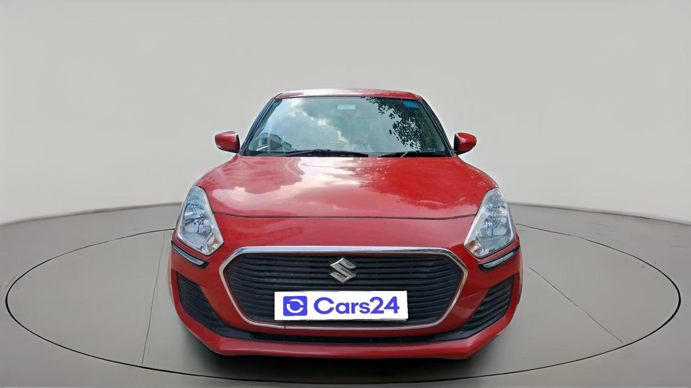 2019 Maruti Swift VXI, Petrol, Manual, 39,826 km, exterior