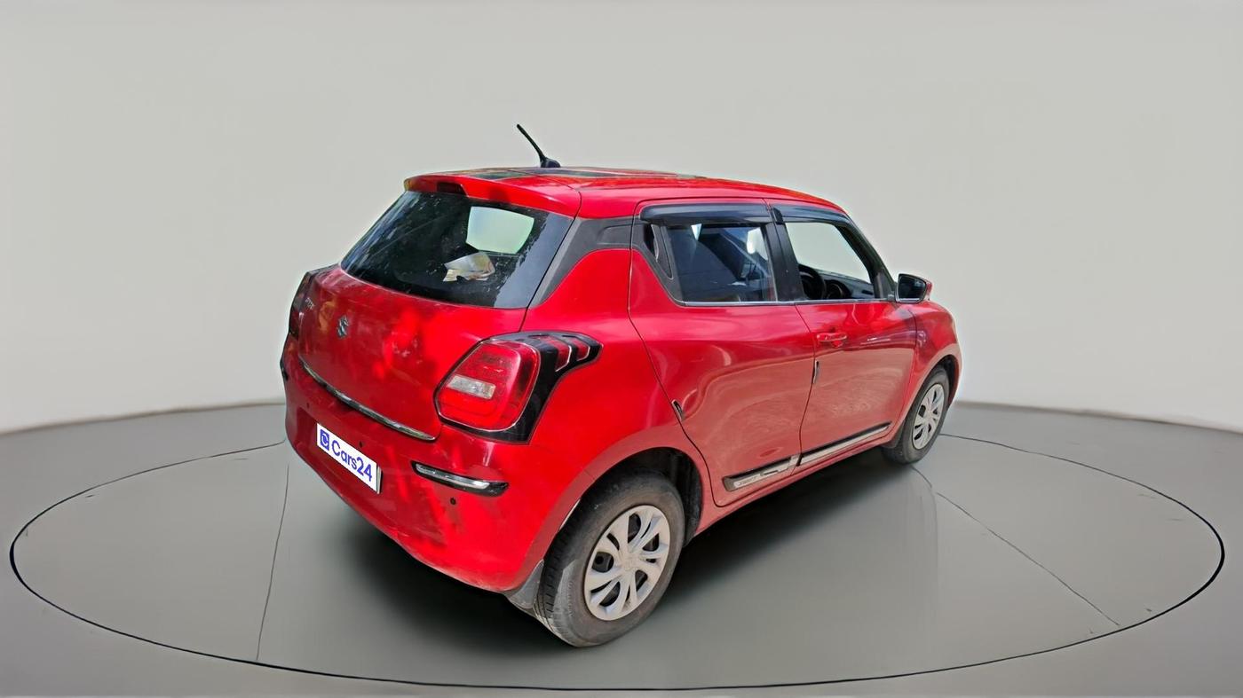 2019 Maruti Swift VXI, Petrol, Manual, 39,826 km, exterior