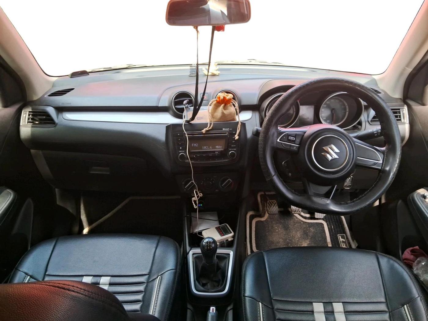 2019 Maruti Swift VXI, Petrol, Manual, 39,826 km, interior