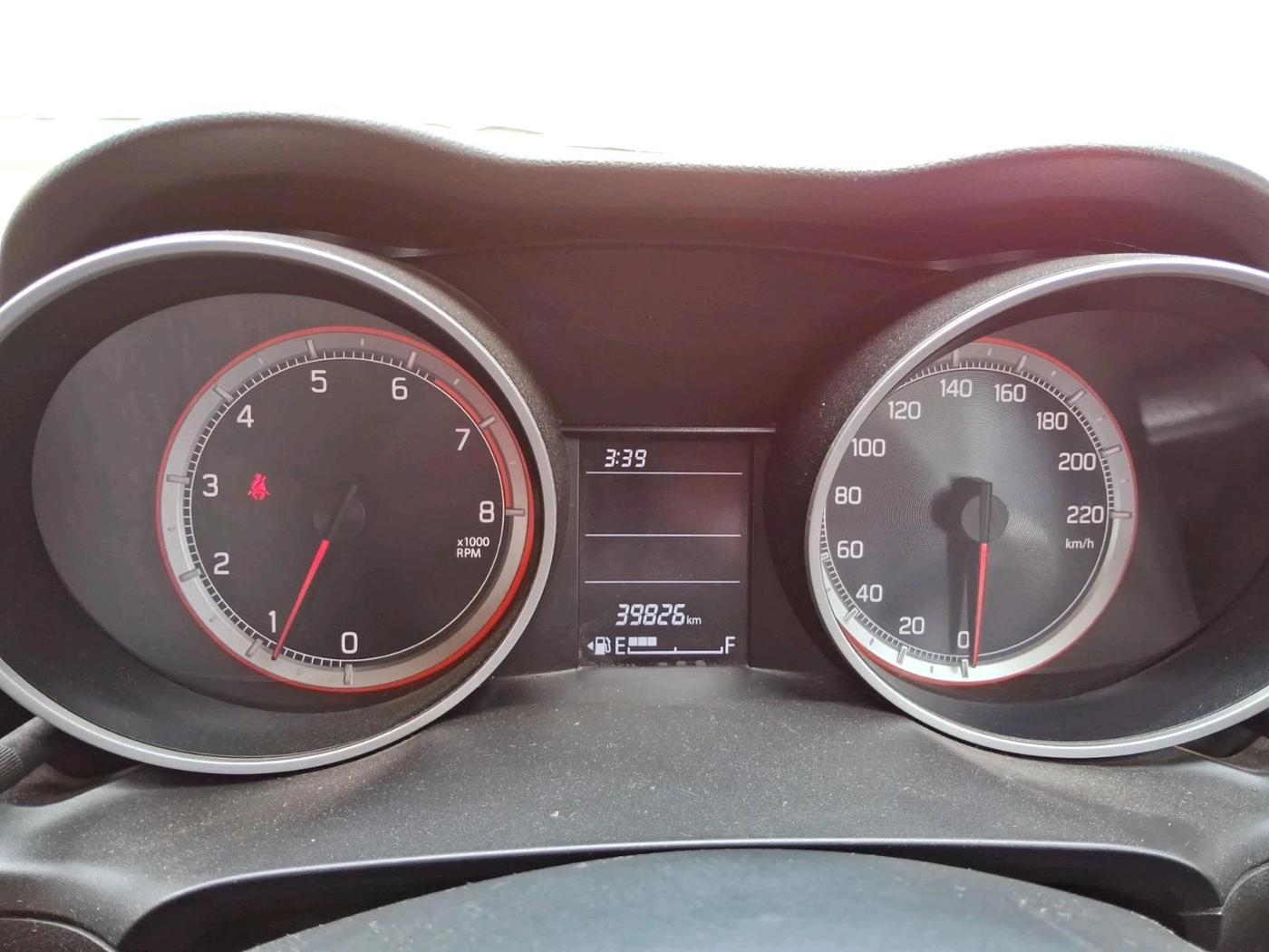 2019 Maruti Swift VXI, Petrol, Manual, 39,826 km, interior