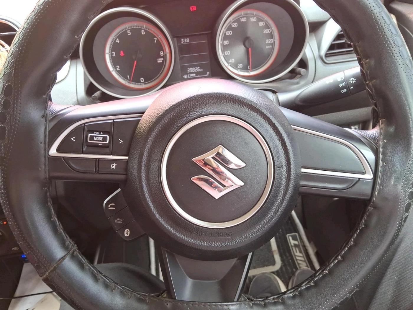 2019 Maruti Swift VXI, Petrol, Manual, 39,826 km, interior