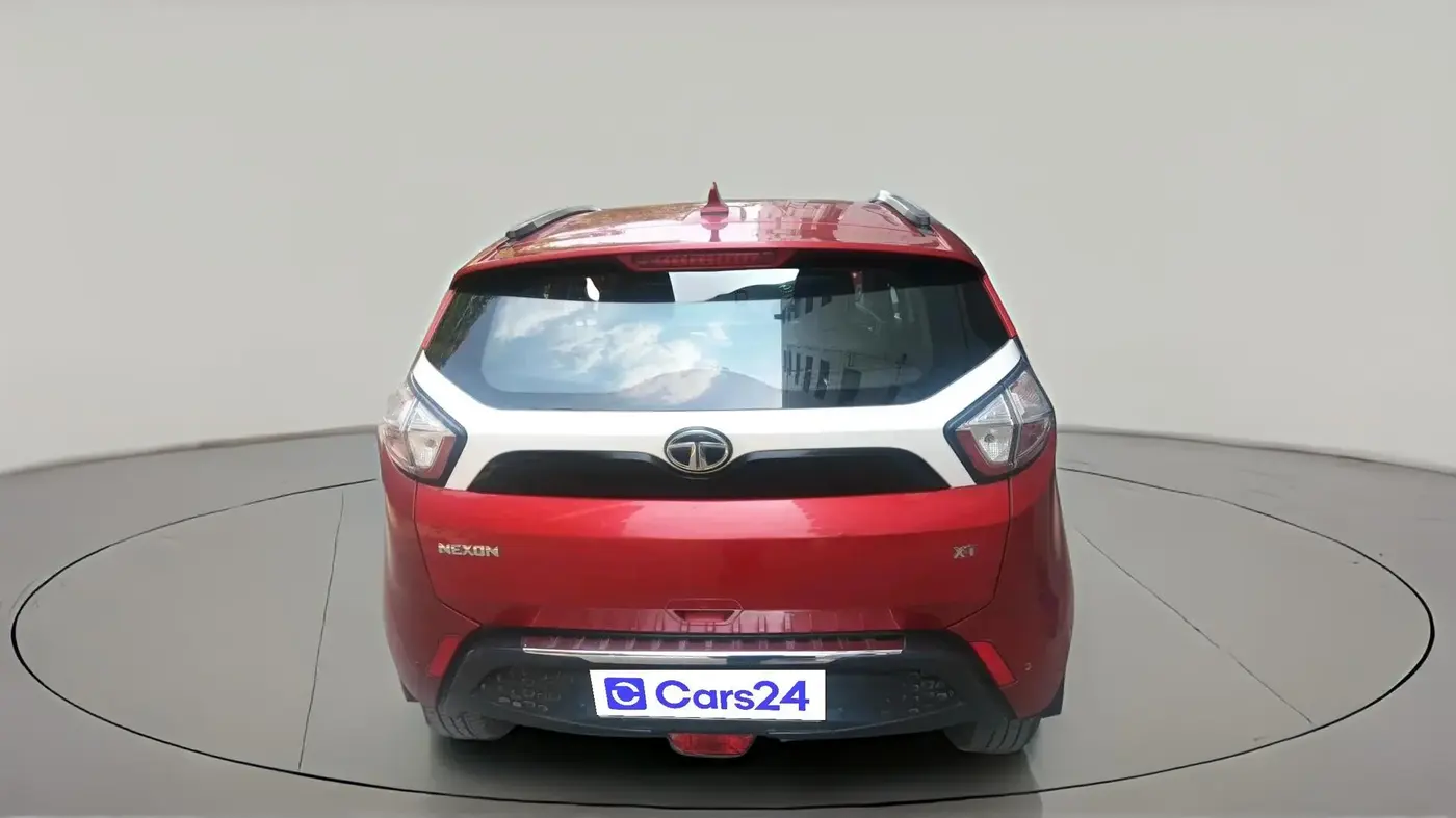 2018 Tata NEXON XT DIESEL, Diesel, Manual, 88,793 km, exterior