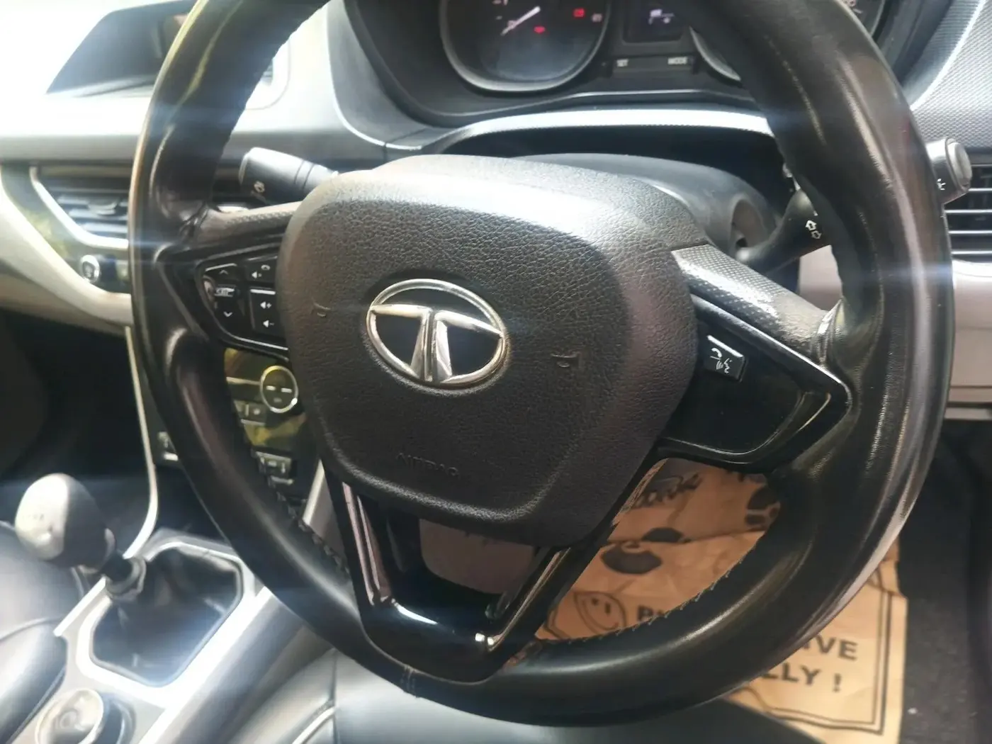 2018 Tata NEXON XT DIESEL, Diesel, Manual, 88,793 km, interior