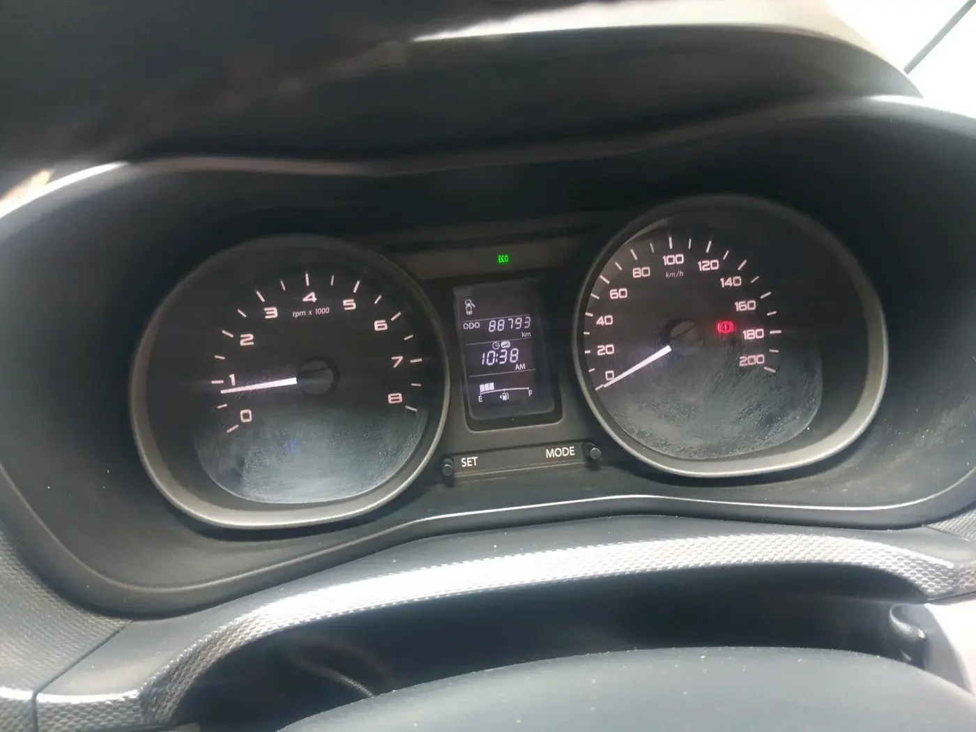 2018 Tata NEXON XT DIESEL, Diesel, Manual, 88,793 km, interior