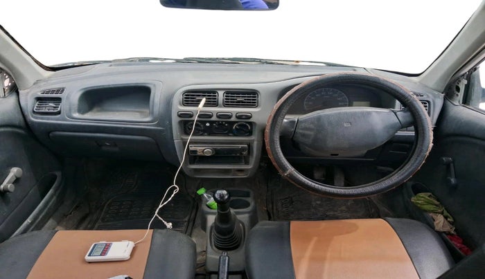 2012 Maruti Alto LX, Petrol, Manual, 90,750 km, interior