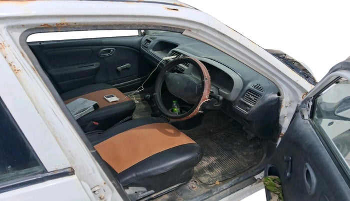 2012 Maruti Alto LX, Petrol, Manual, 90,750 km, interior