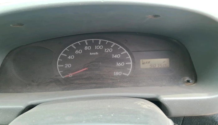 2012 Maruti Alto LX, Petrol, Manual, 90,750 km, interior