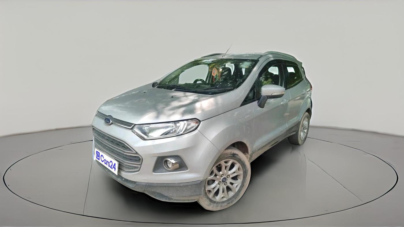2016 Ford Ecosport TITANIUM+ 1.0L ECOBOOST, Petrol, Manual, 64,122 km, exterior