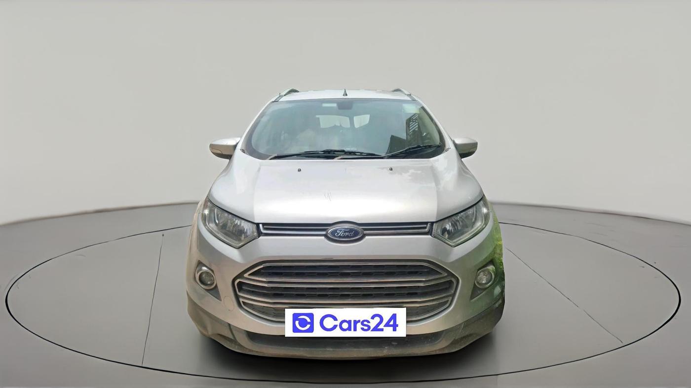 2016 Ford Ecosport TITANIUM+ 1.0L ECOBOOST, Petrol, Manual, 64,122 km, exterior
