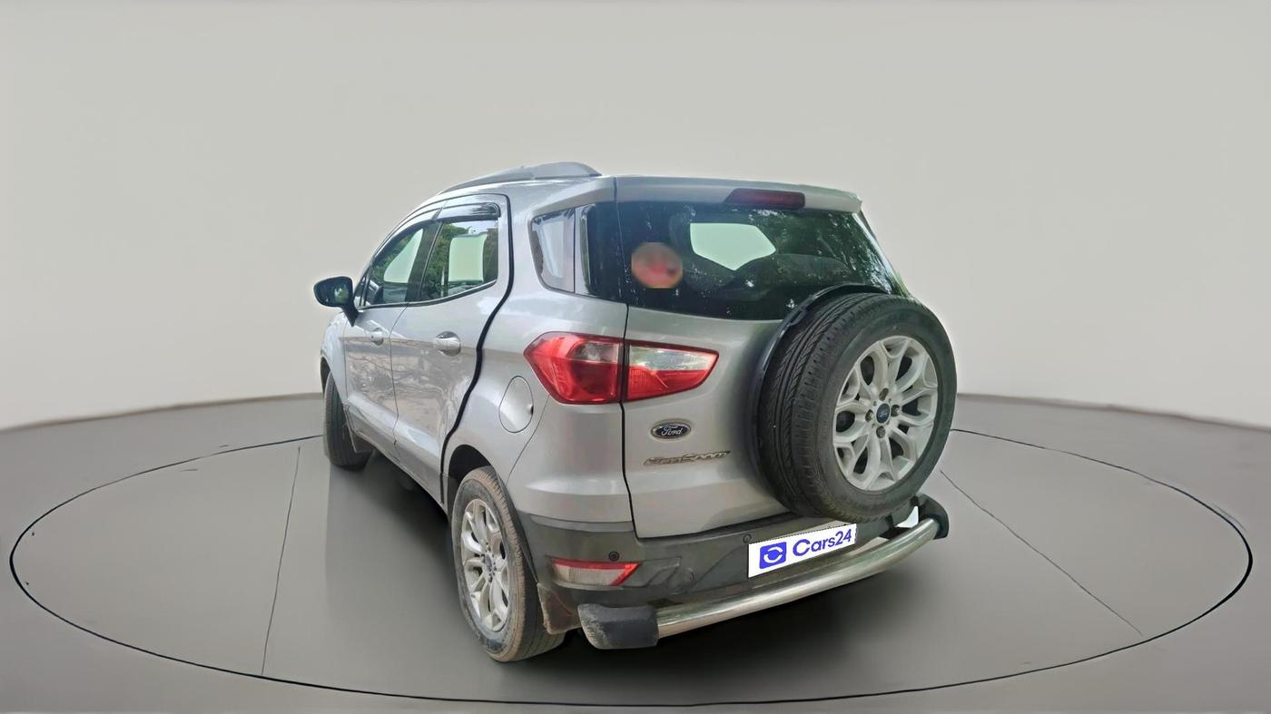 2016 Ford Ecosport TITANIUM+ 1.0L ECOBOOST, Petrol, Manual, 64,122 km, exterior