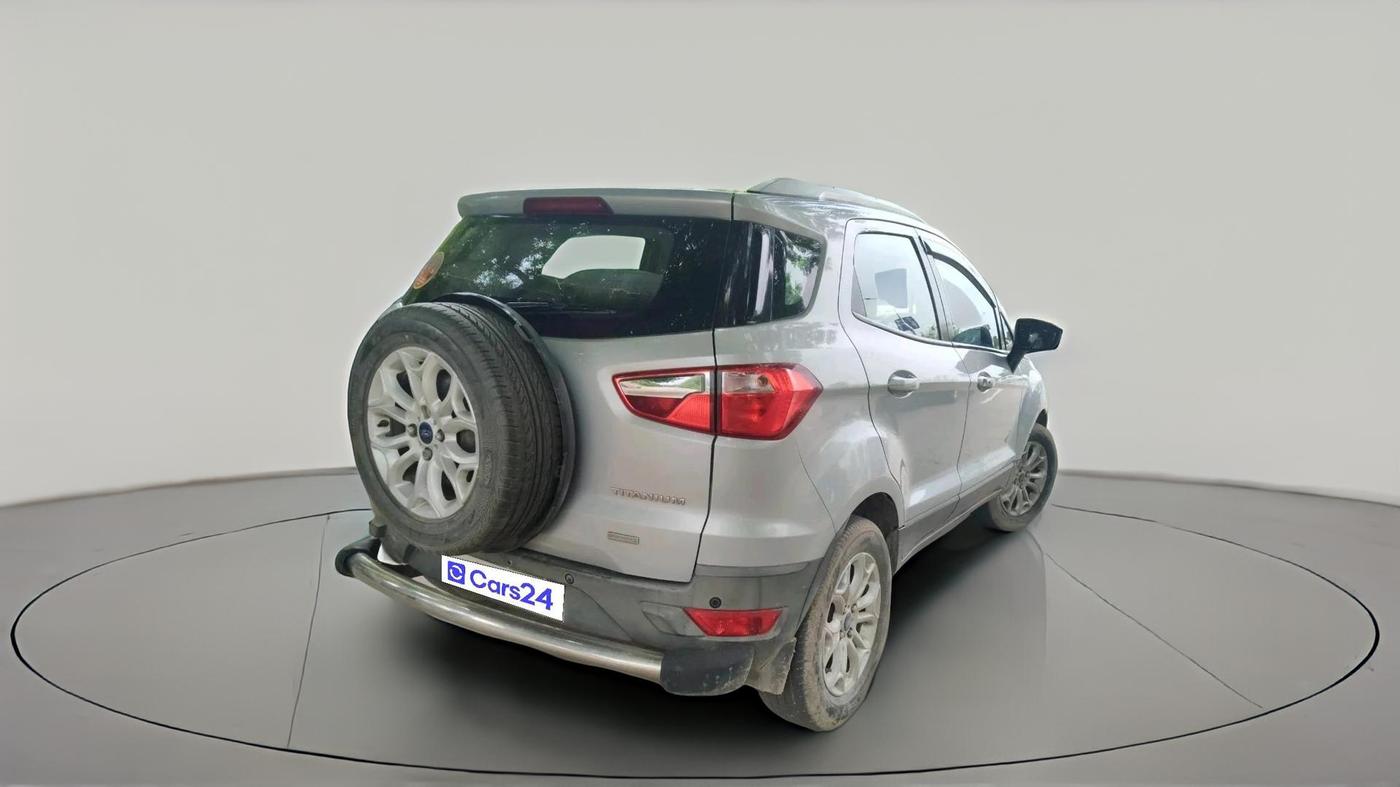 2016 Ford Ecosport TITANIUM+ 1.0L ECOBOOST, Petrol, Manual, 64,122 km, exterior