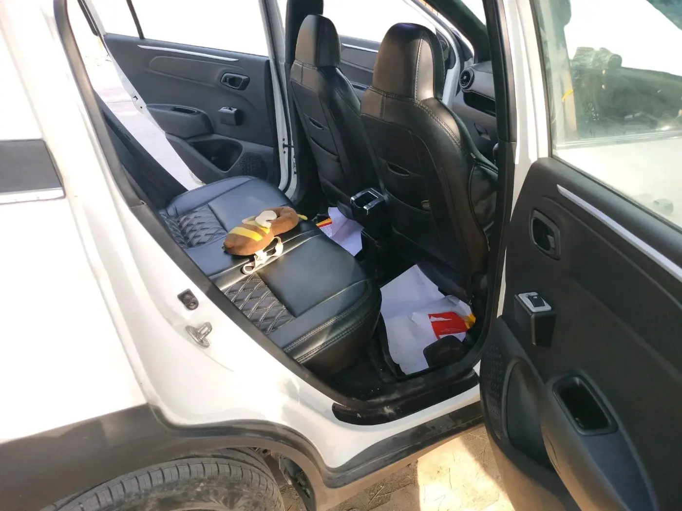 2024 Hyundai EXTER EX 1.2 MT, Petrol, Manual, 19,946 km, interior