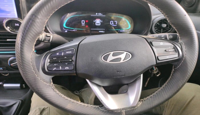 2024 Hyundai EXTER EX 1.2 MT, Petrol, Manual, 19,946 km, interior
