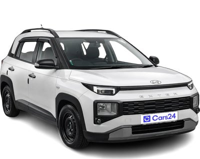 2024 Hyundai EXTER - Hatchback - Petrol - Manual - ₹5.70 lakh