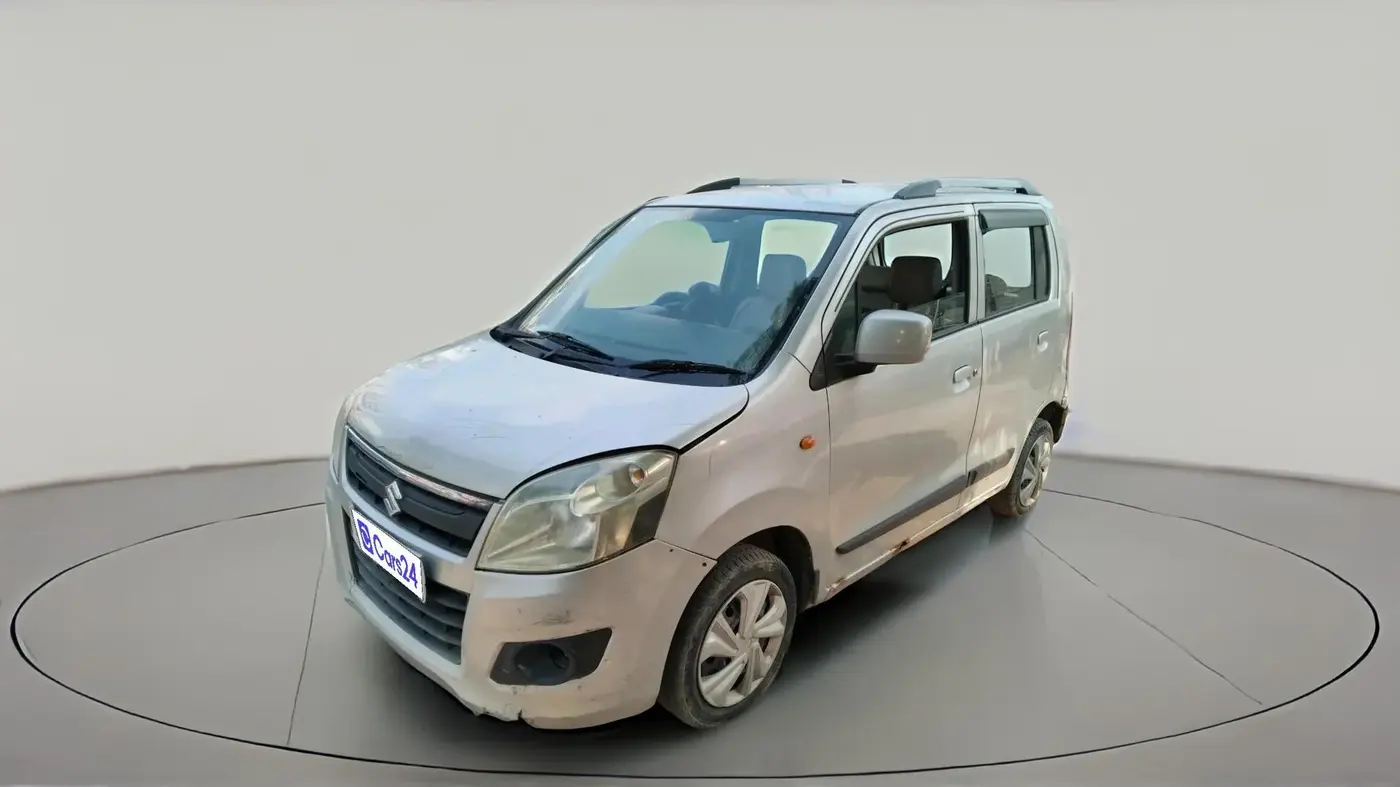 2014 Maruti Wagon R 1.0 VXI, Petrol, Manual, 1,50,000 km, exterior