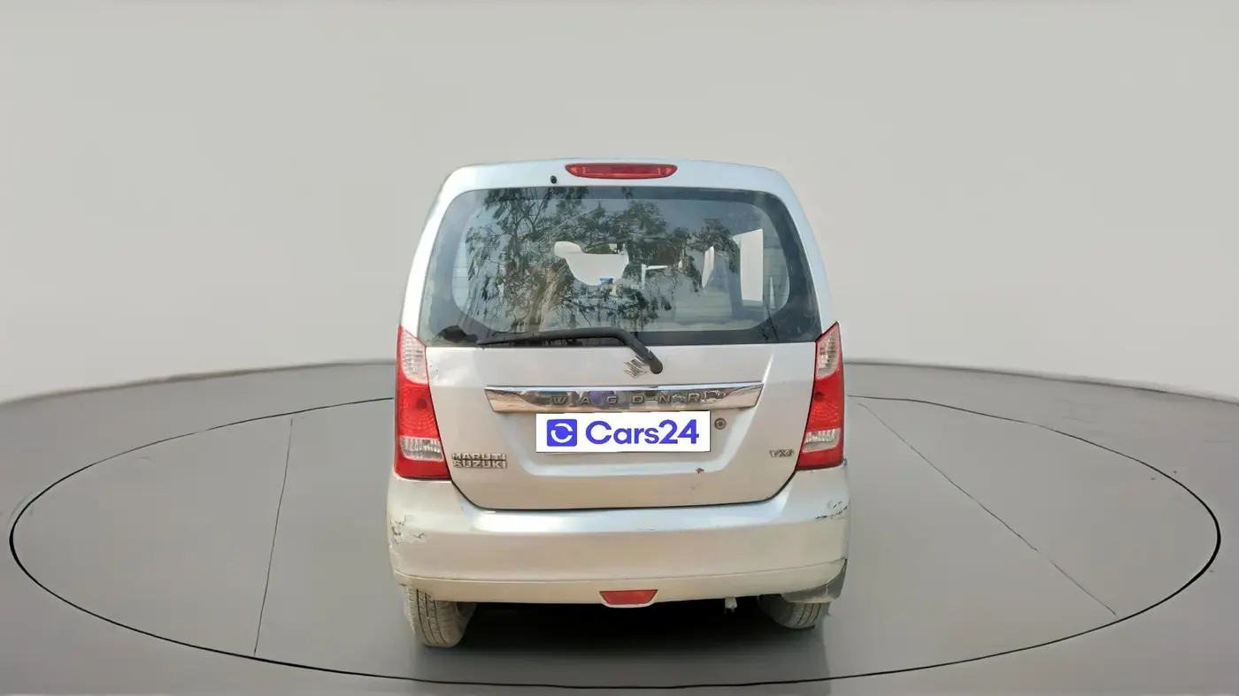 2014 Maruti Wagon R 1.0 VXI, Petrol, Manual, 1,50,000 km, exterior