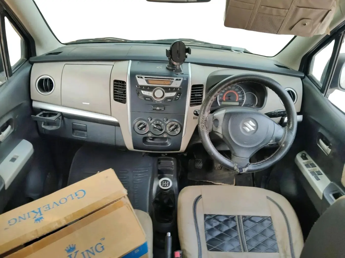 2014 Maruti Wagon R 1.0 VXI, Petrol, Manual, 1,50,000 km, interior