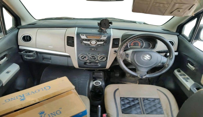 2014 Maruti Wagon R 1.0 VXI, Petrol, Manual, 95,730 km, interior