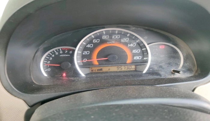 2014 Maruti Wagon R 1.0 VXI, Petrol, Manual, 95,730 km, interior
