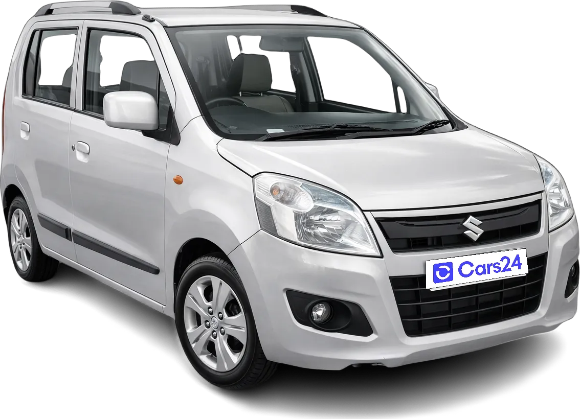 2014 Maruti Wagon R 1.0 - Hatchback - Petrol - Manual - ₹1.60 lakh