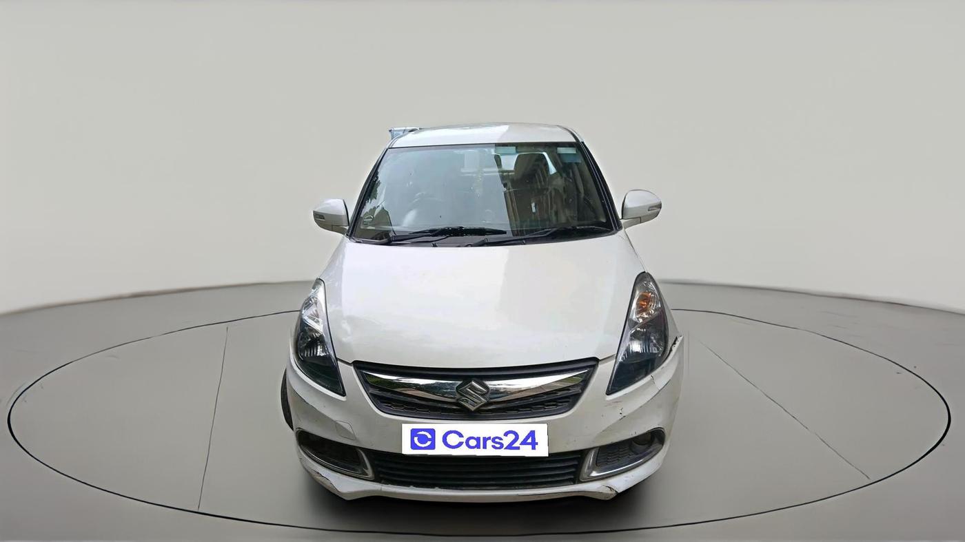 2016 Maruti Swift Dzire ZXI, Petrol, Manual, 1,00,934 km, exterior