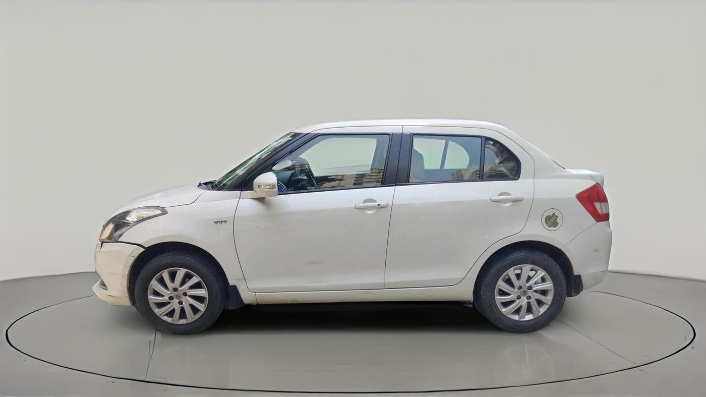 2016 Maruti Swift Dzire ZXI, Petrol, Manual, 1,00,934 km, exterior