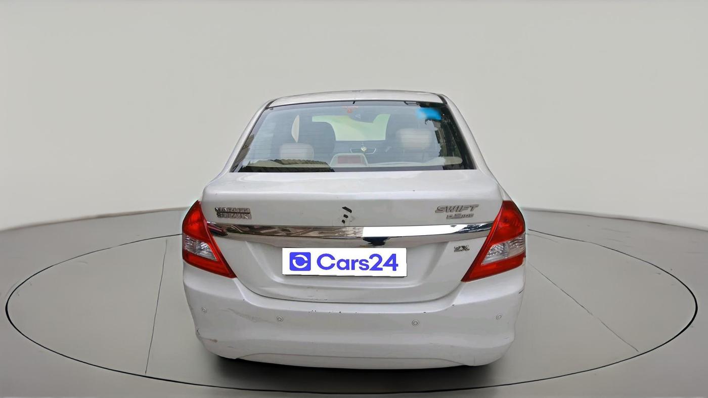 2016 Maruti Swift Dzire ZXI, Petrol, Manual, 1,00,934 km, exterior