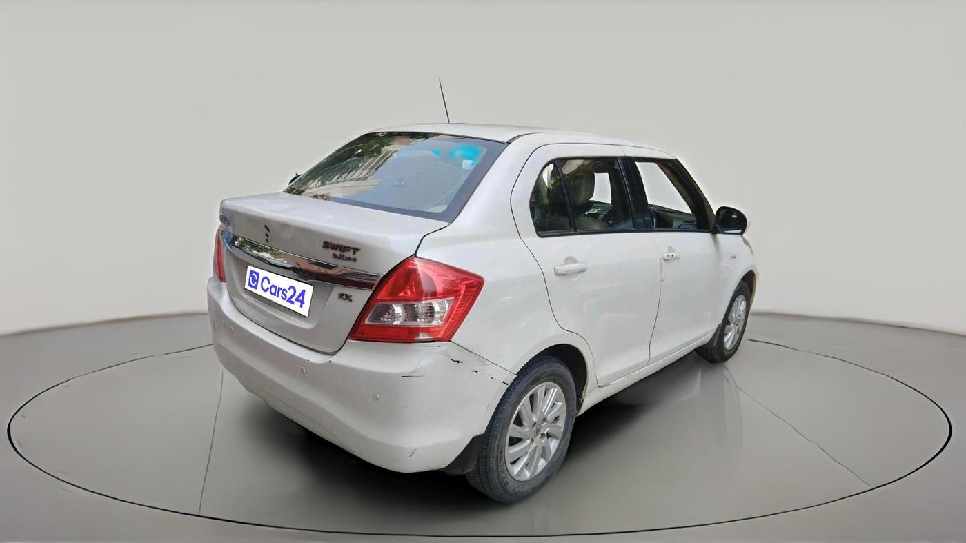 2016 Maruti Swift Dzire ZXI, Petrol, Manual, 1,00,934 km, exterior