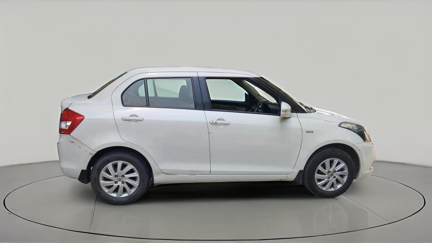 2016 Maruti Swift Dzire ZXI, Petrol, Manual, 1,00,934 km, exterior