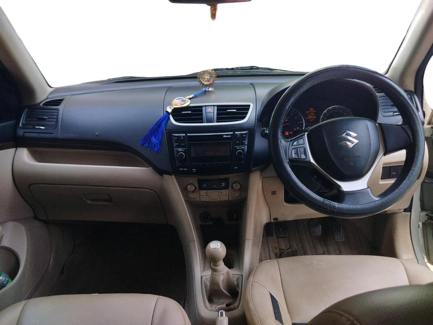 2016 Maruti Swift Dzire ZXI, Petrol, Manual, 1,00,934 km, interior