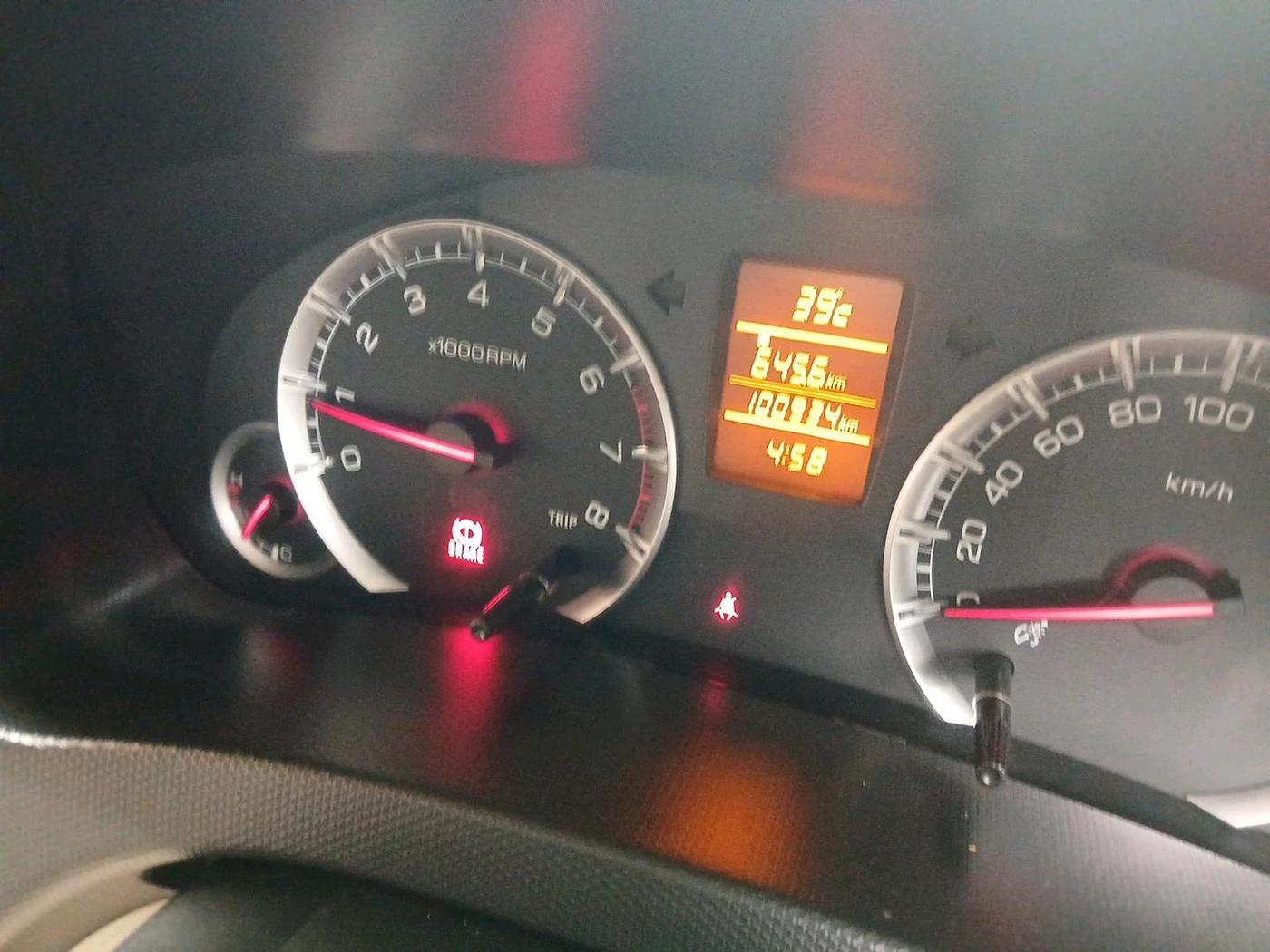2016 Maruti Swift Dzire ZXI, Petrol, Manual, 1,00,934 km, interior