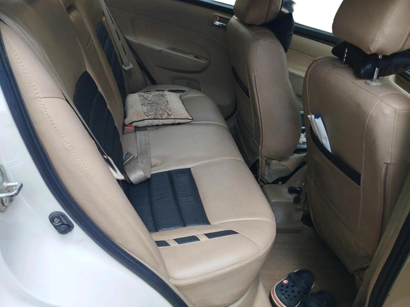 2016 Maruti Swift Dzire ZXI, Petrol, Manual, 1,00,934 km, interior